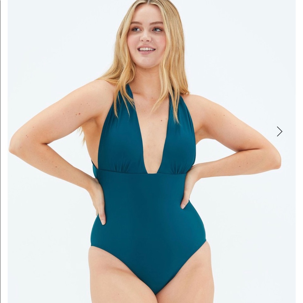 Summersalt swimsuit The Plunge Seaweed 12
